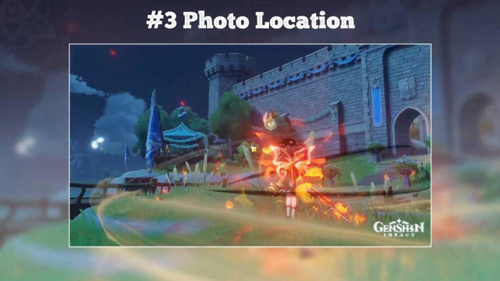 All Breezy Snapshots Locations in Genshin Impact