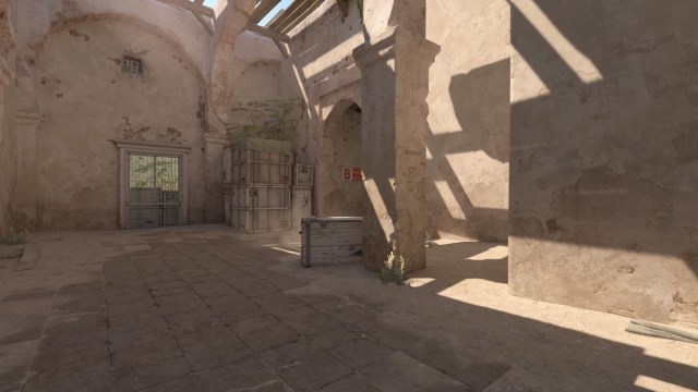 Counter Strike 2 map upgraded from CS:GO