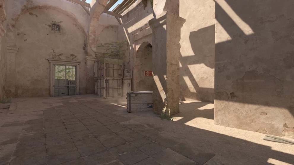 Counter Strike 2 map upgraded from CS:GO