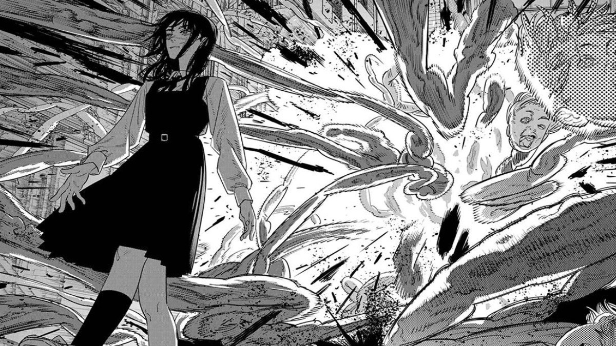 Chainsaw Man: chapter 123 review