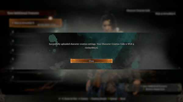 How to Generate & Enter Character Creation Codes in Wo Long: Fallen ...