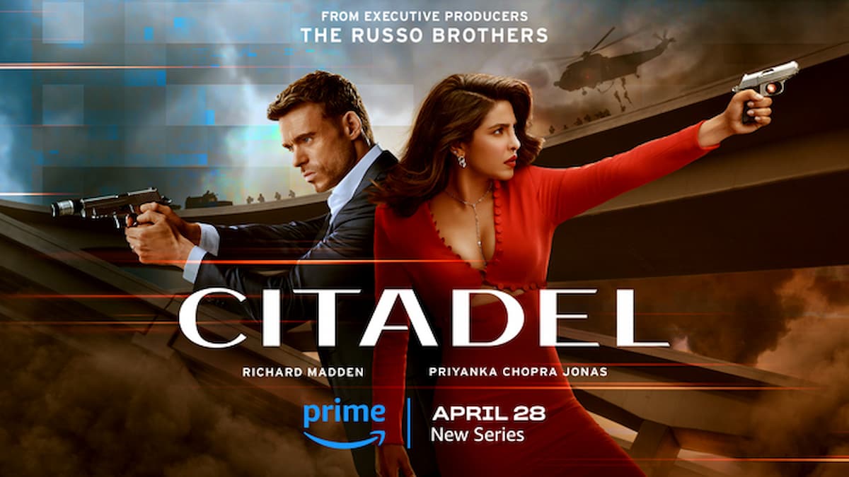 Citadel Premieres on Prime Video