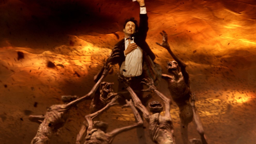 Constantine distributed by Warner Bros. Pictures