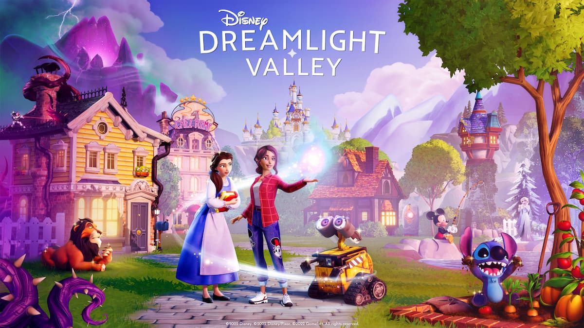 Key Art for Disney Dreamlight Valley