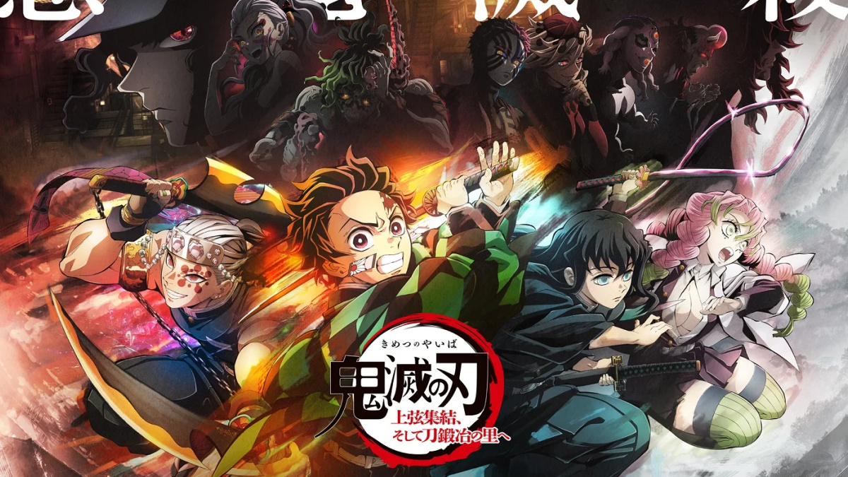 Demon Slayer Swordsmith Village Arc Release Date