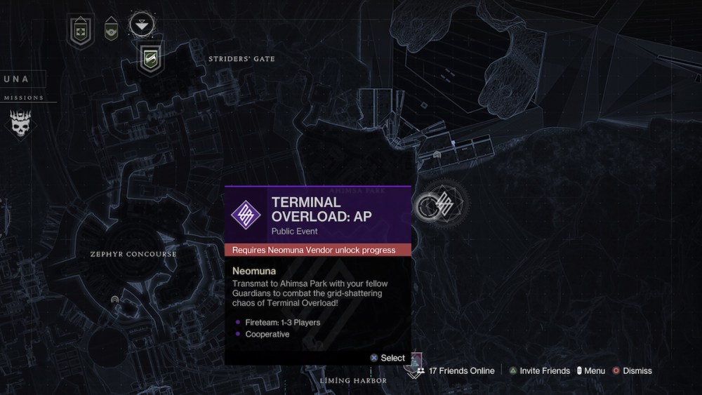 How to Start & Complete Terminal Overload Activity in Destiny 2