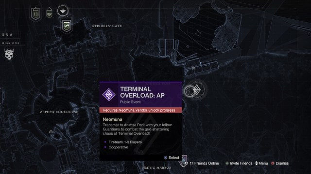 How to complete Terminal Overload - Destiny 2