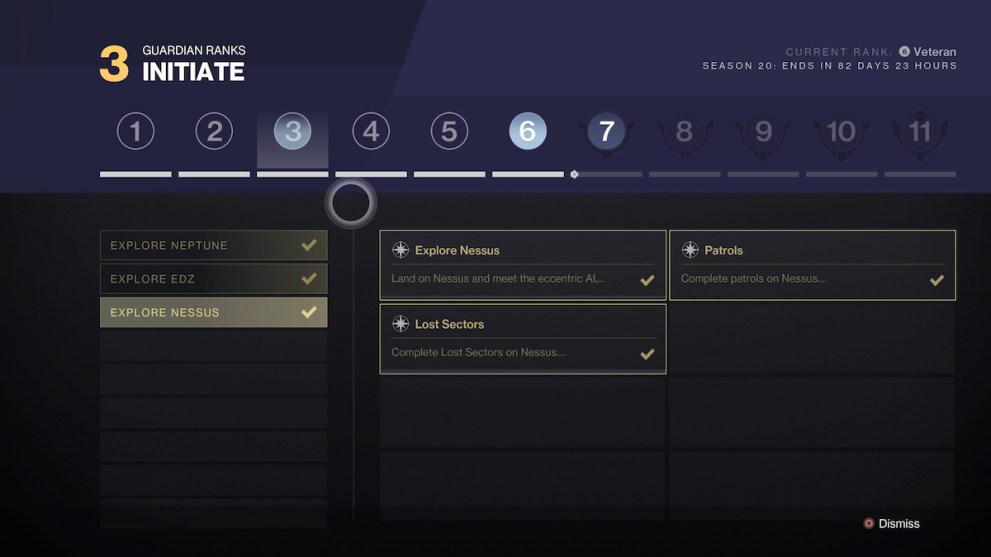 Destiny 2 Guardian Ranks Explained: What They Are & How to Increase ...