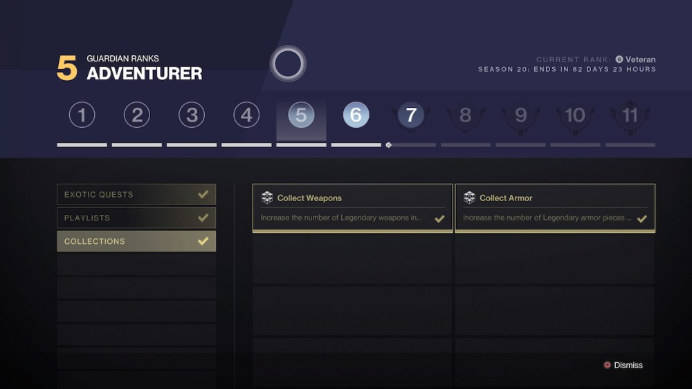 Destiny 2 Guardian Ranks Explained: What They Are & How to Increase Guardian Rank