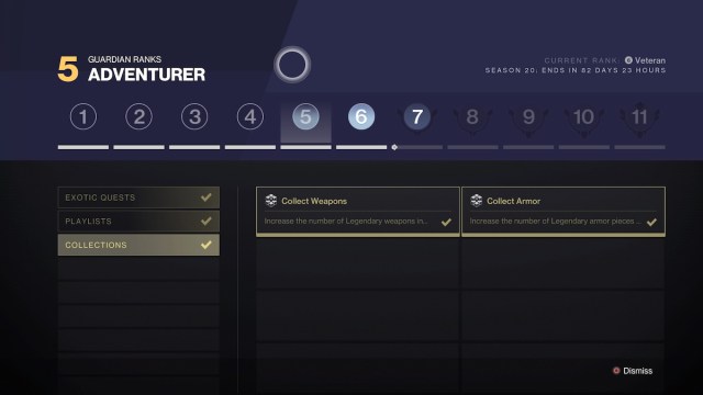 Destiny 2 Guardian Ranks Explained: What They Are & How to Increase ...