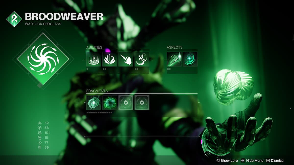 Best Destiny 2 Broodweaver Builds For PvP & PvE