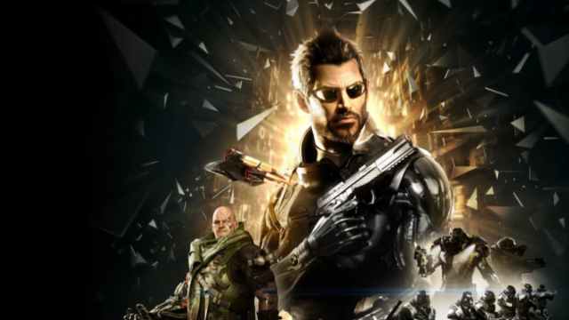 Deus Ex novel based on game