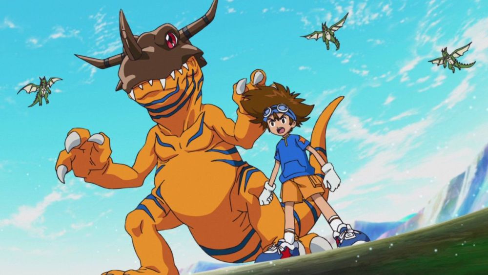Digimon Adventure distributed by Discotek Media