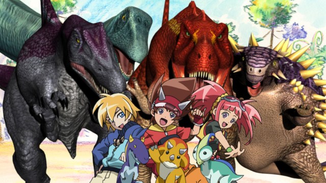 Dinosaur King distributed by Sunrise