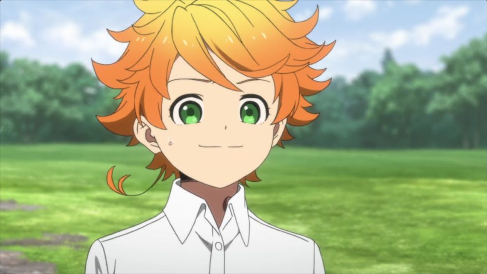 Emma from The Promised Neverland