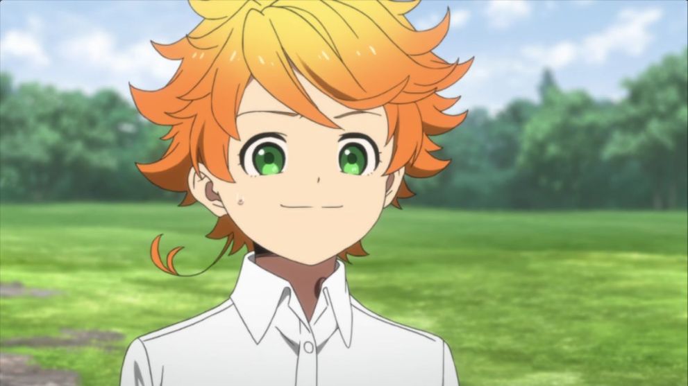Emma from The Promised Neverland