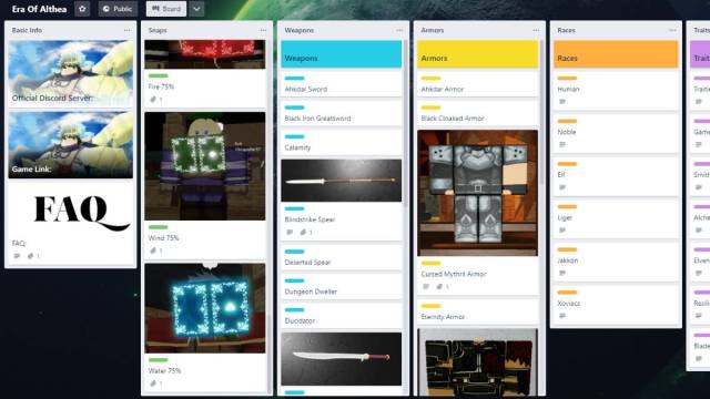 Clover Retribution Trello Link & Wiki (2023) - Discord & more 