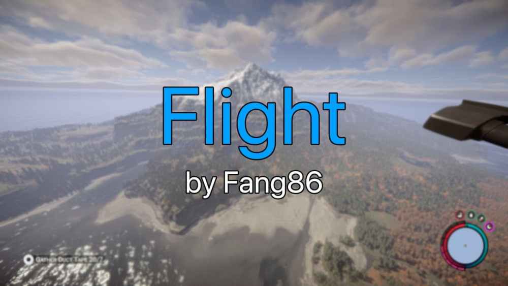 Flight mod in Sons of the Forest
