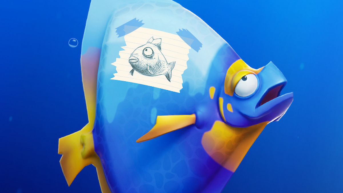 Fortnite Fans Are Trying to Figure Out What the Deal is With All These Fish Images
