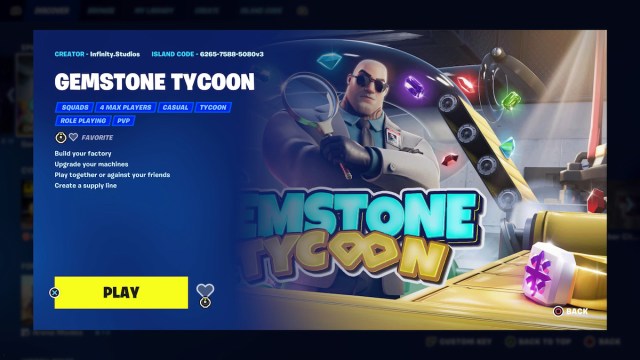 Hero City 🦸 Tycoon 🏙️ - Fortnite Creative Tycoon and Mini Games Map Code