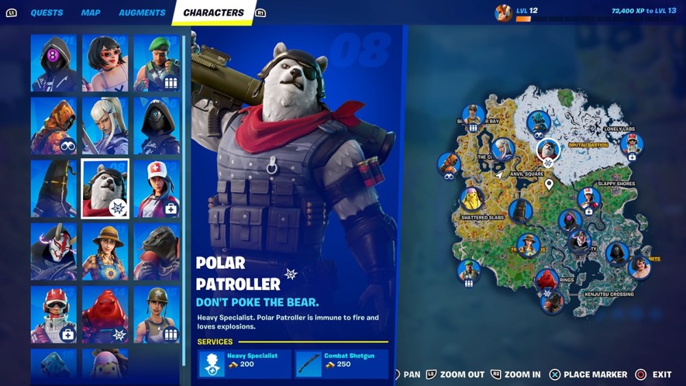 Polar Patroller Heavy Specialist
