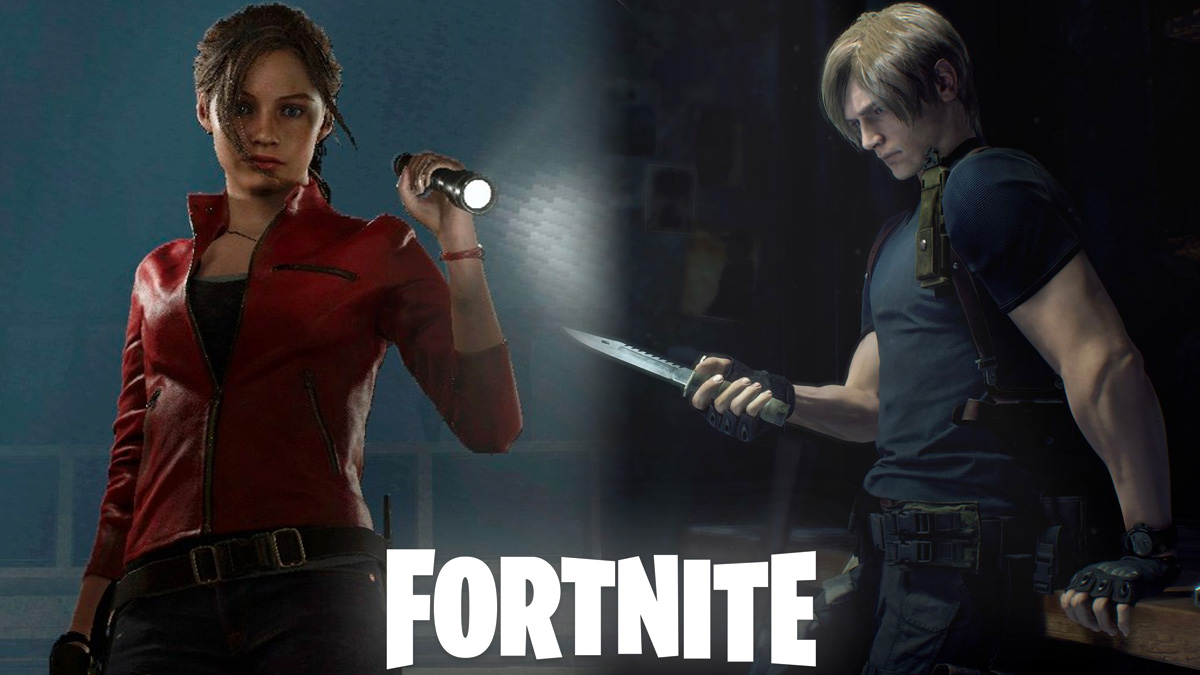 Resident Evil X Fortnite Crossover Brings Fan Favorite Characters Into