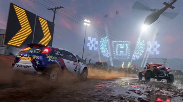 forza horizon на playstation forza horizon на playstation