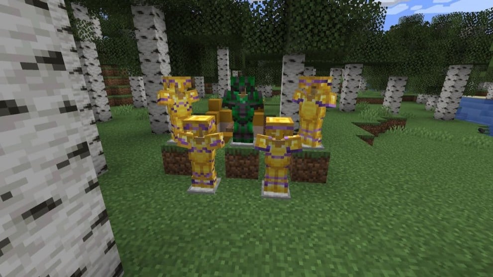 New Armor Trims in Minecraft