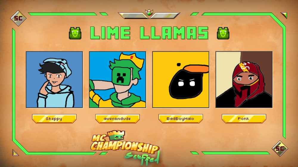 Lime Llame MC Championship Team