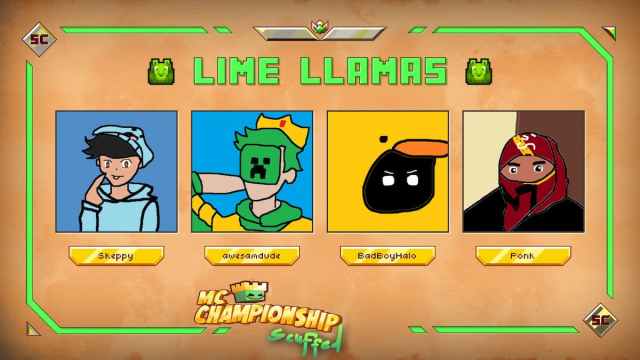 Lime Llame MC Championship Team
