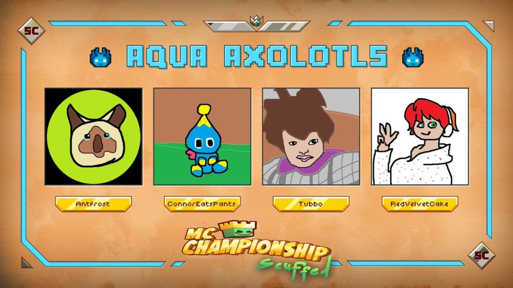 Aqua Axolotls MC Championship Team