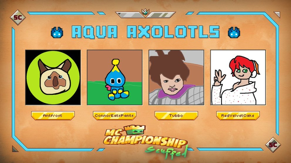 Aqua Axolotls MC Championship Team