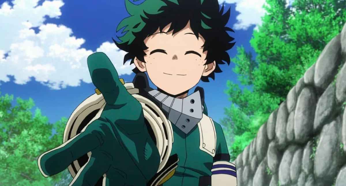 User of One for All Deku