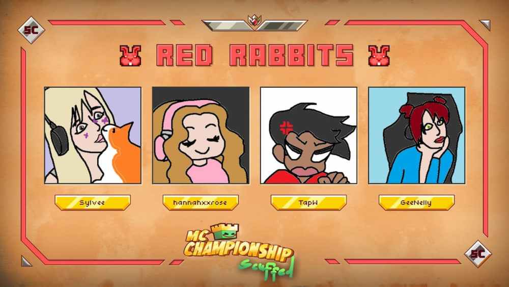 MC Championship Red Rabbits Team