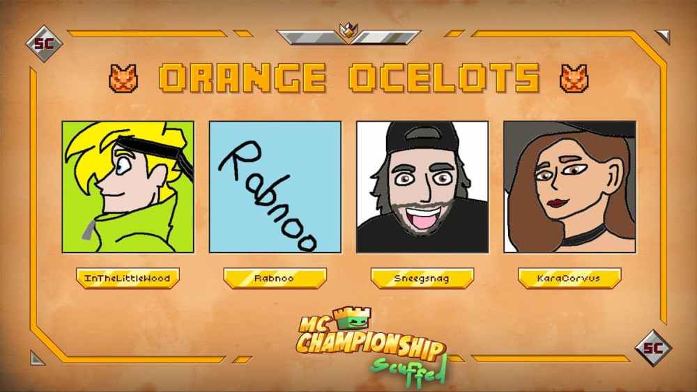 MC Championship Orange Ocelots Team
