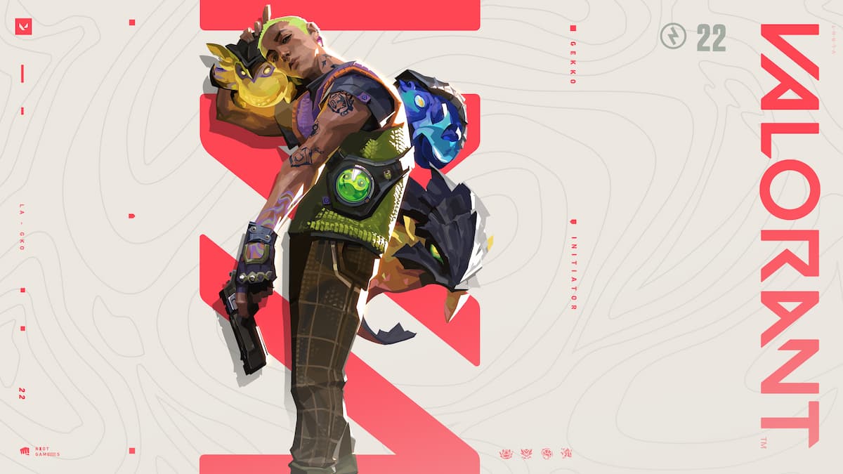 Valorant's New Agent Gekko Can Send Creatures to Flash, Stun, & Even