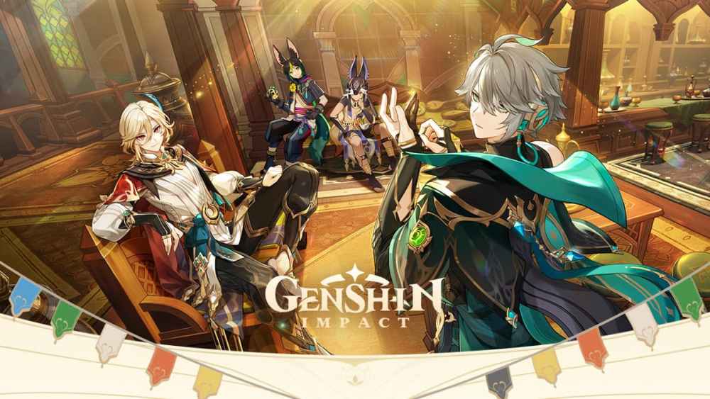Genshin Impact 3.6 promotional art