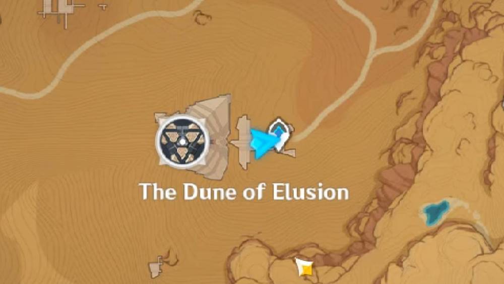 Algorithm of Semi-Intransient Matrix of Overseer Network can be found in The Dune of Elusion, specifically in the southern part of the Sumeru desert.