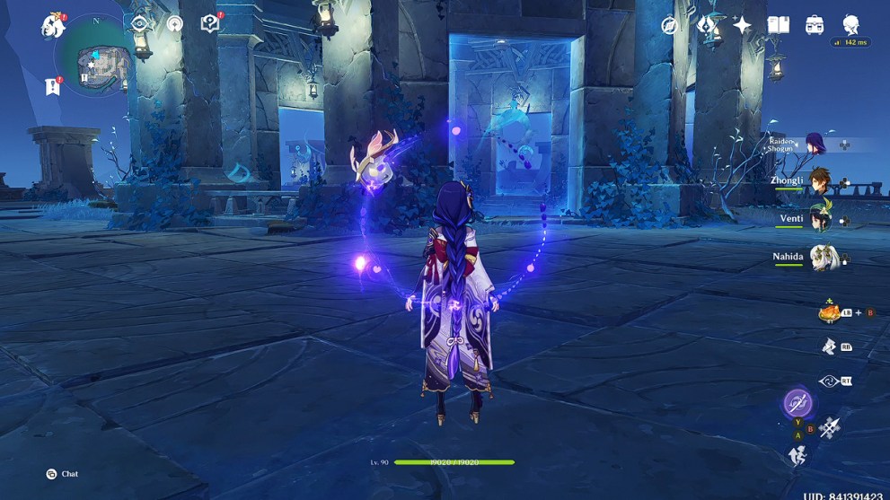 Genshin Impact Enkanomiya Altar.