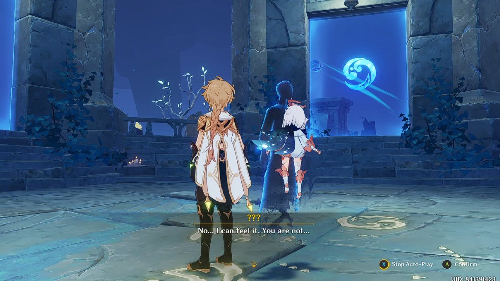 Genshin Impact Lotus Eater Ghost.