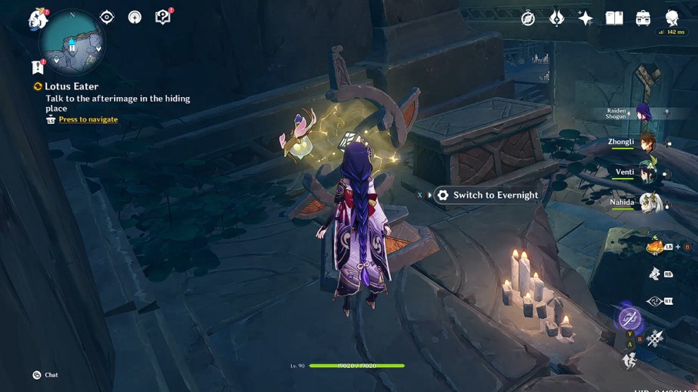 Genshin Impact Evernight.