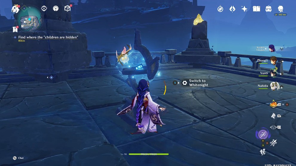 Genshin Impact Enkanomiya Mechanism.