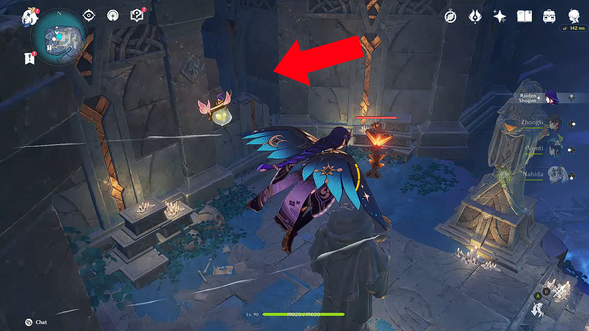 Genshin Impact Lotus Eater Quest Guide Twinfinite