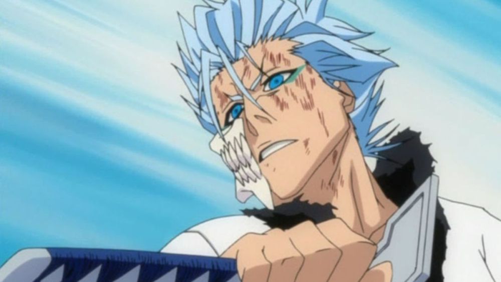 Grimmjow from Bleach