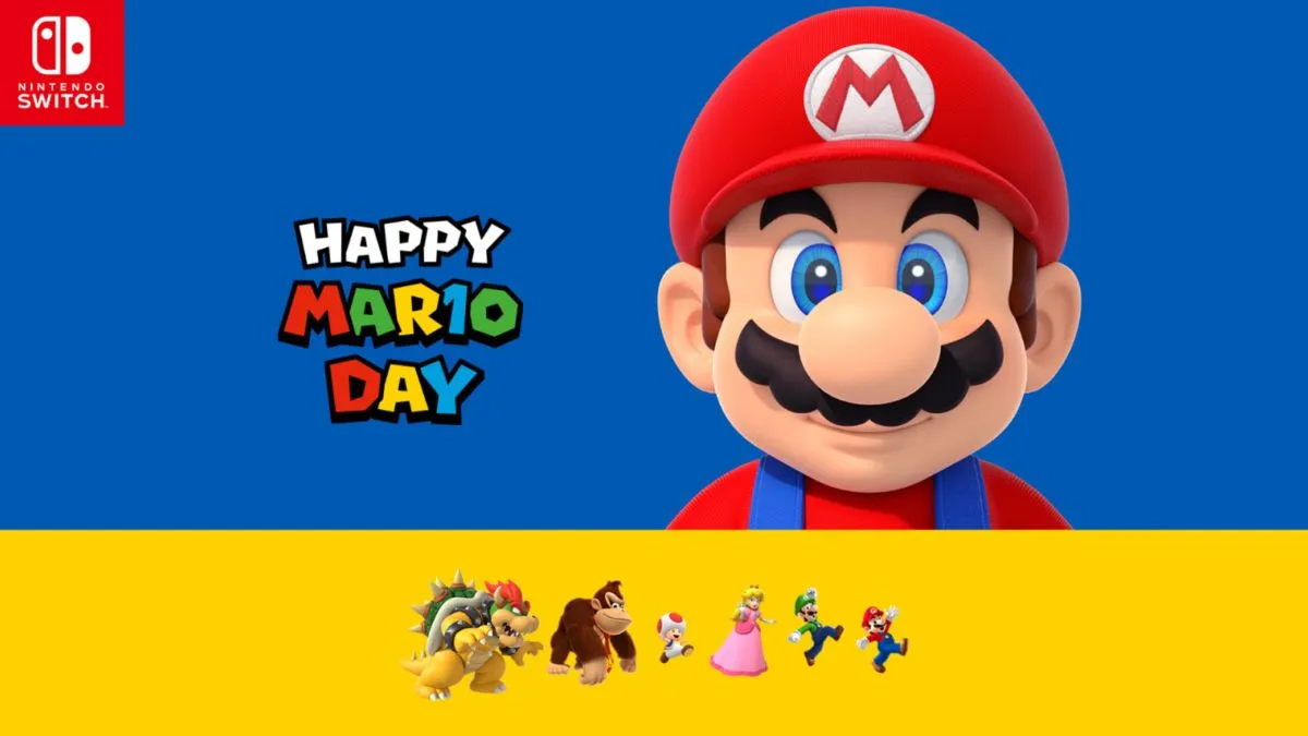 Happy Mario Day Mar10 Day