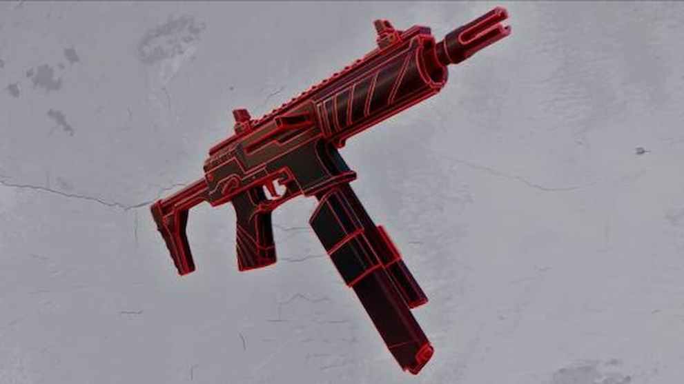 Heisted Blink Mag SMG (Exotic)
