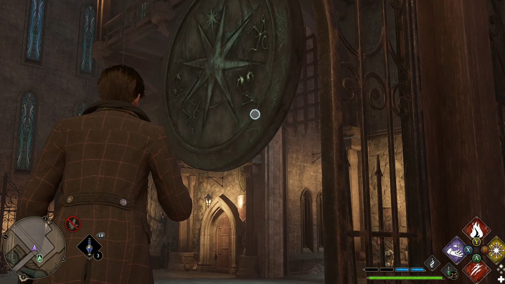 Hogwarts Legacy Clock Pendulum.
