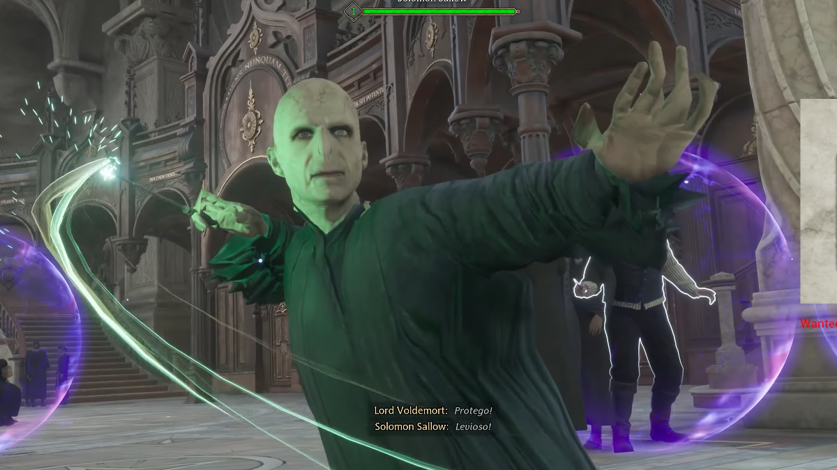 Hogwarts Legacy Voldemort mod.