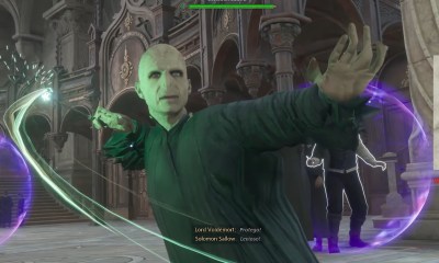 Hogwarts Legacy Voldemort mod.