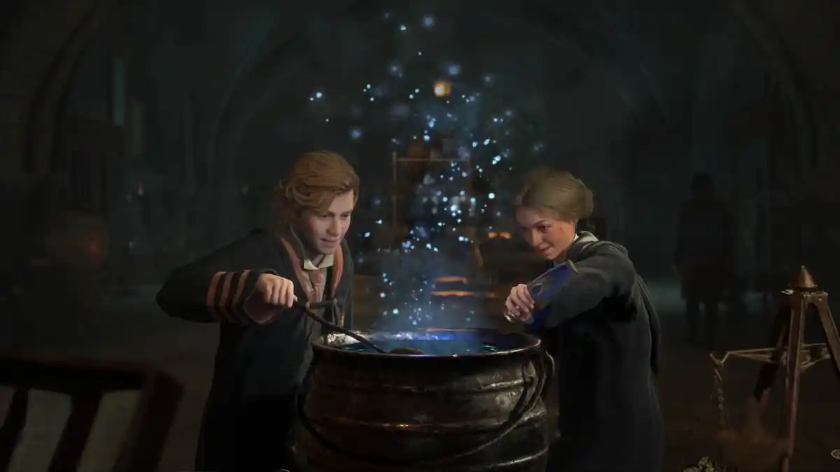 Hogwarts Legacy potions and highest sales in Europe